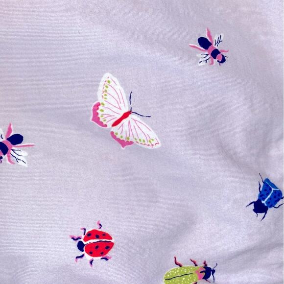 MINI BODEN $110 Ivory Faux Fur Coat Jacket Girls size  5-6 years EUC - Picture 10 of 12